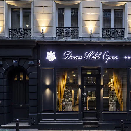 Dream Opéra&spa Hotel 4*